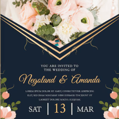 Wedding Card